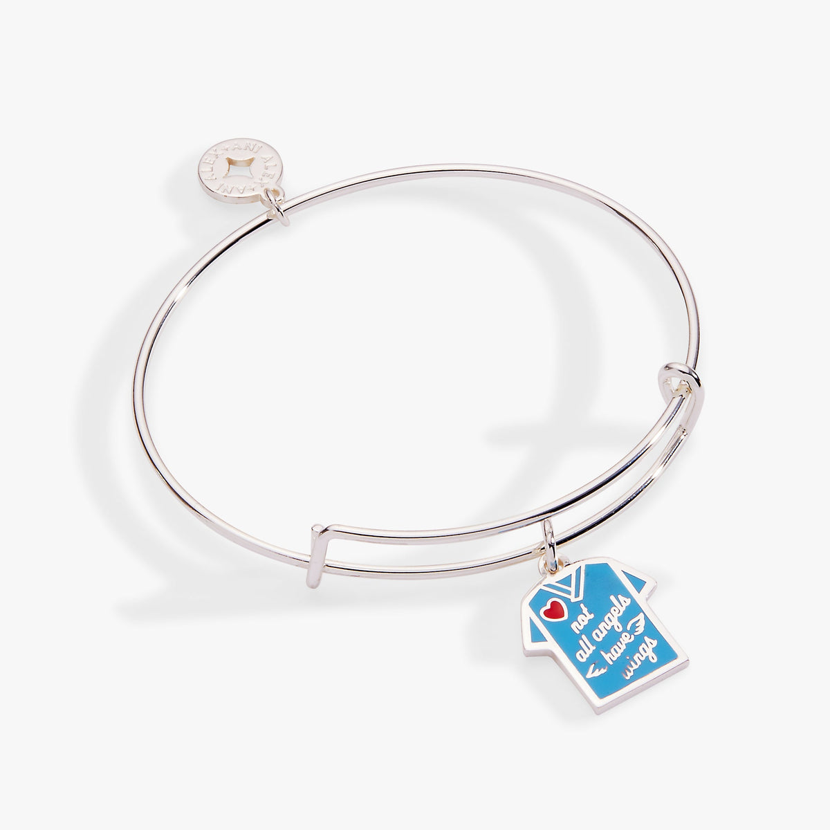 Alex and Ani Not All Angels Have Wings' Scrubs Bangle