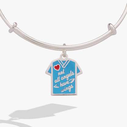 Alex and Ani Not All Angels Have Wings' Scrubs Bangle