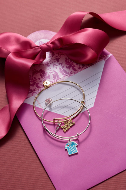 Alex and Ani Not All Angels Have Wings' Scrubs Bangle