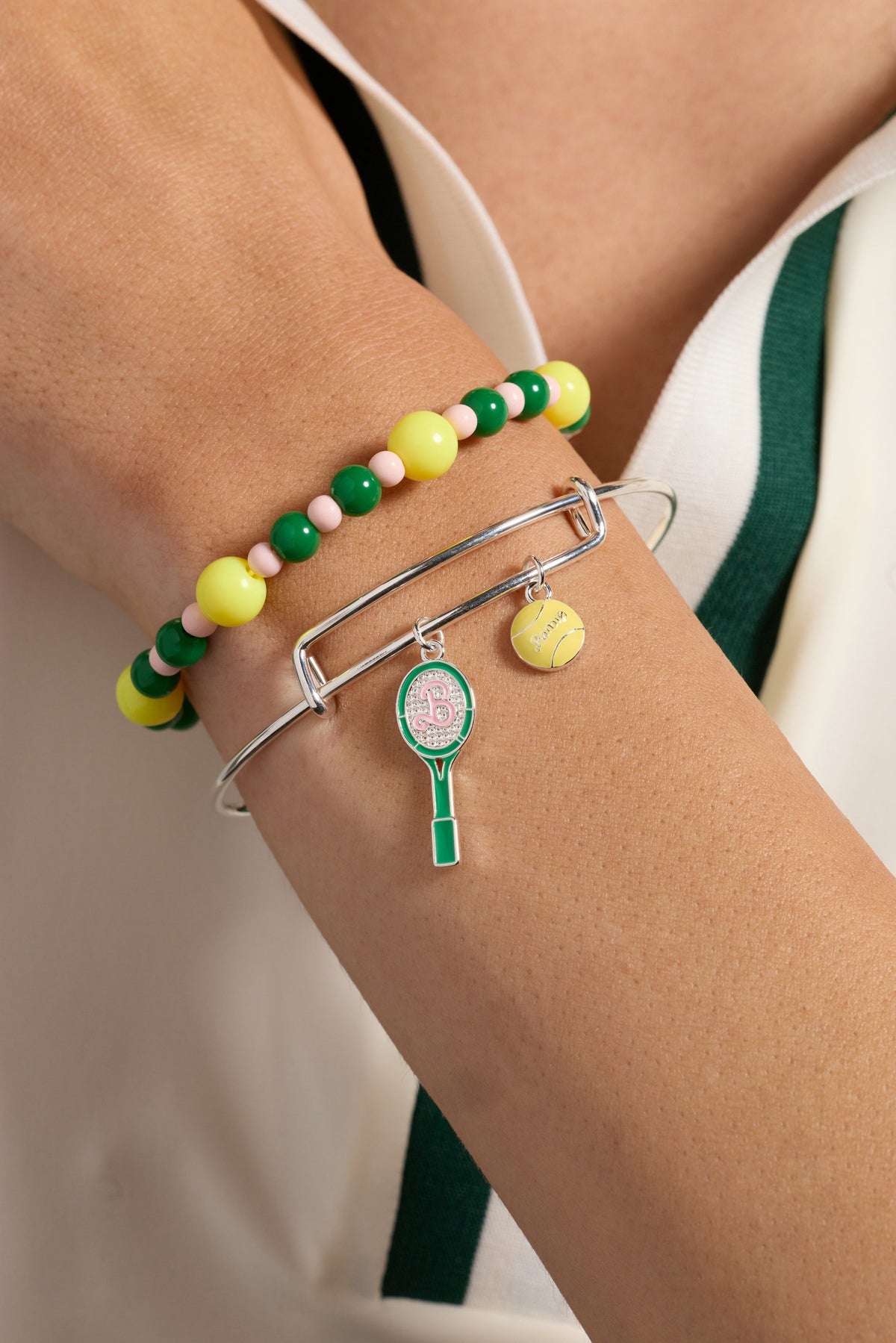 Alex and Ani Barbie™ Tennis Bangle Set of 2