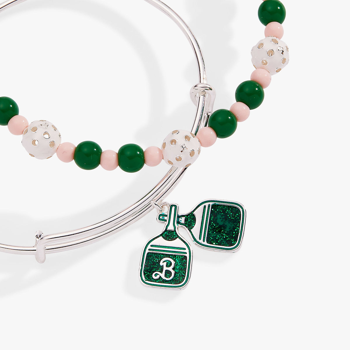 Alex and Ani Barbie™ Pickleball Bangle Set of 2