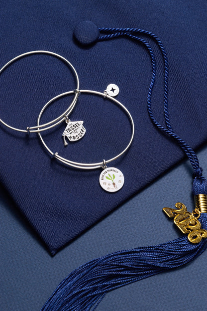 Alex and Ani "Root for Yourself" Charm Bangle