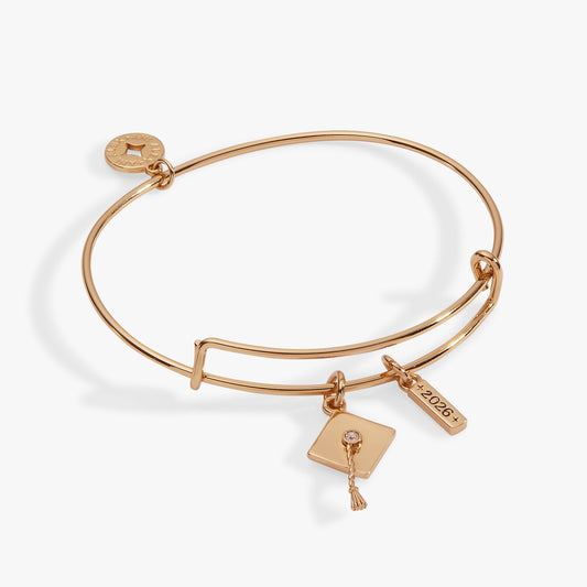 Alex and Ani Graduation 2026 Multi-Charm Bangle
