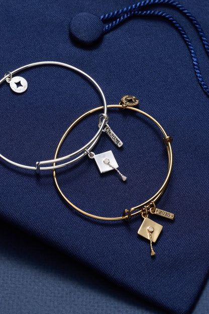 Alex and Ani Graduation 2026 Multi-Charm Bangle