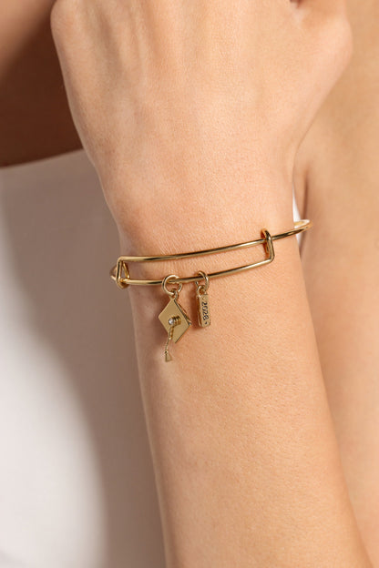 Alex and Ani Graduation 2026 Multi-Charm Bangle