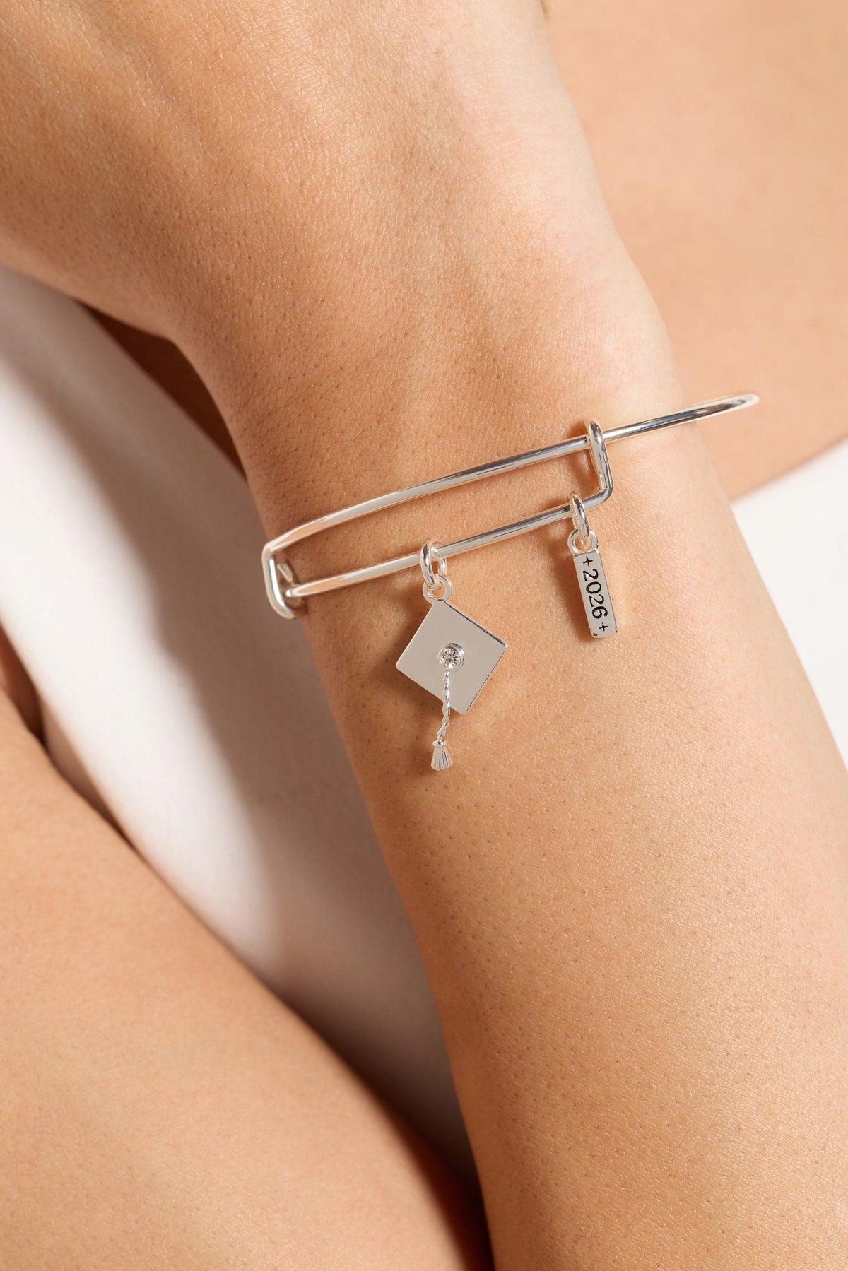 Alex and Ani Graduation 2026 Multi-Charm Bangle