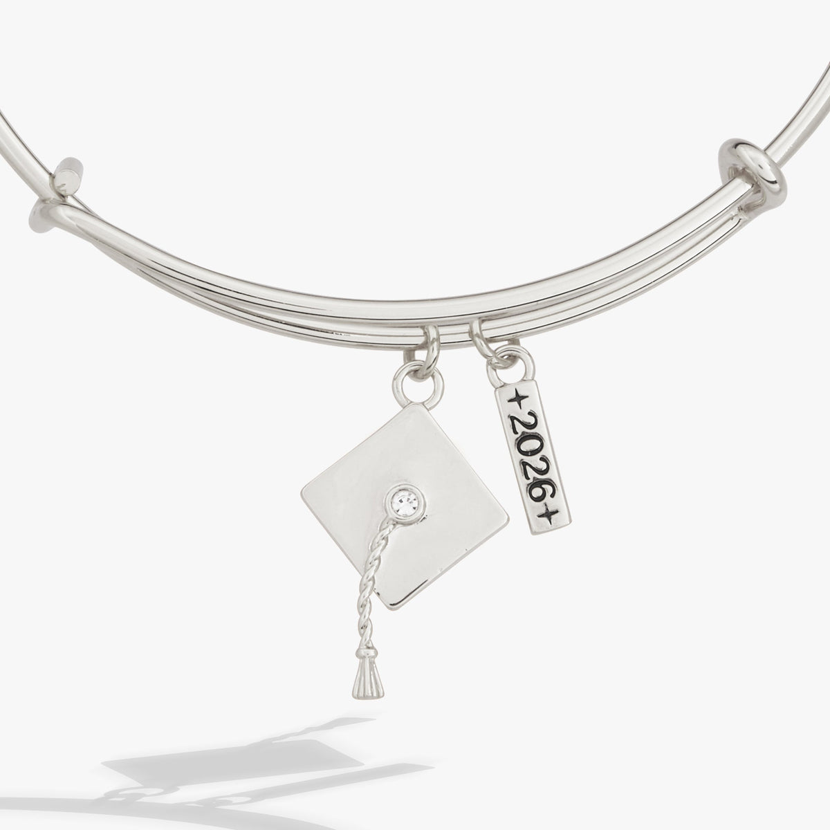 Alex and Ani Graduation 2026 Multi-Charm Bangle