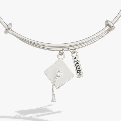 Alex and Ani Graduation 2026 Multi-Charm Bangle
