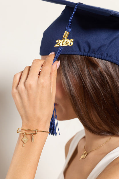 Alex and Ani Graduation 2026 Multi-Charm Bangle