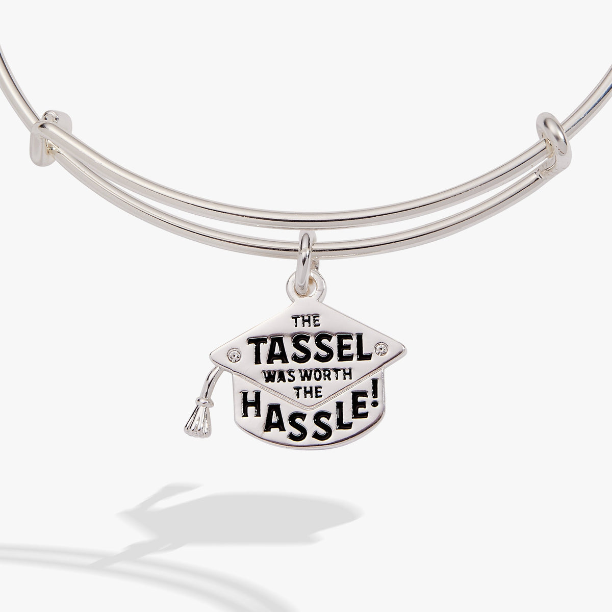 Alex and Ani "The Tassel Was Worth The Hassle" Charm Bangle