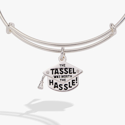 Alex and Ani "The Tassel Was Worth The Hassle" Charm Bangle