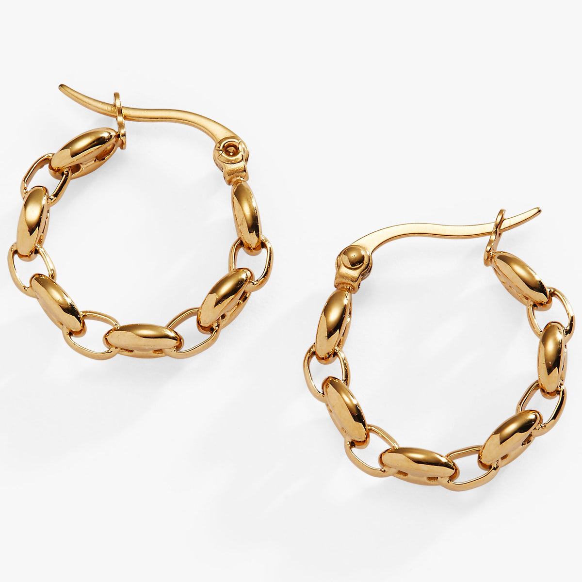 Alex and Ani Frozen Mariner Chain Hoop