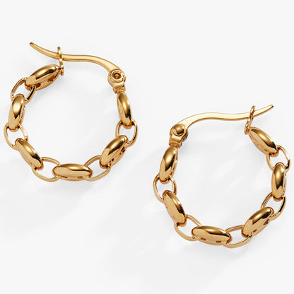 Alex and Ani Frozen Mariner Chain Hoop