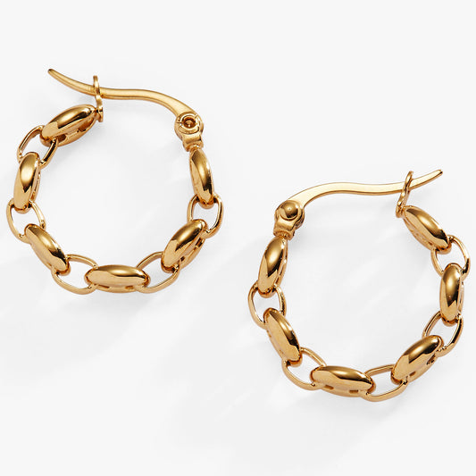 Alex and Ani Frozen Mariner Chain Hoop