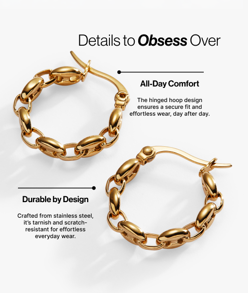 Alex and Ani Frozen Mariner Chain Hoop