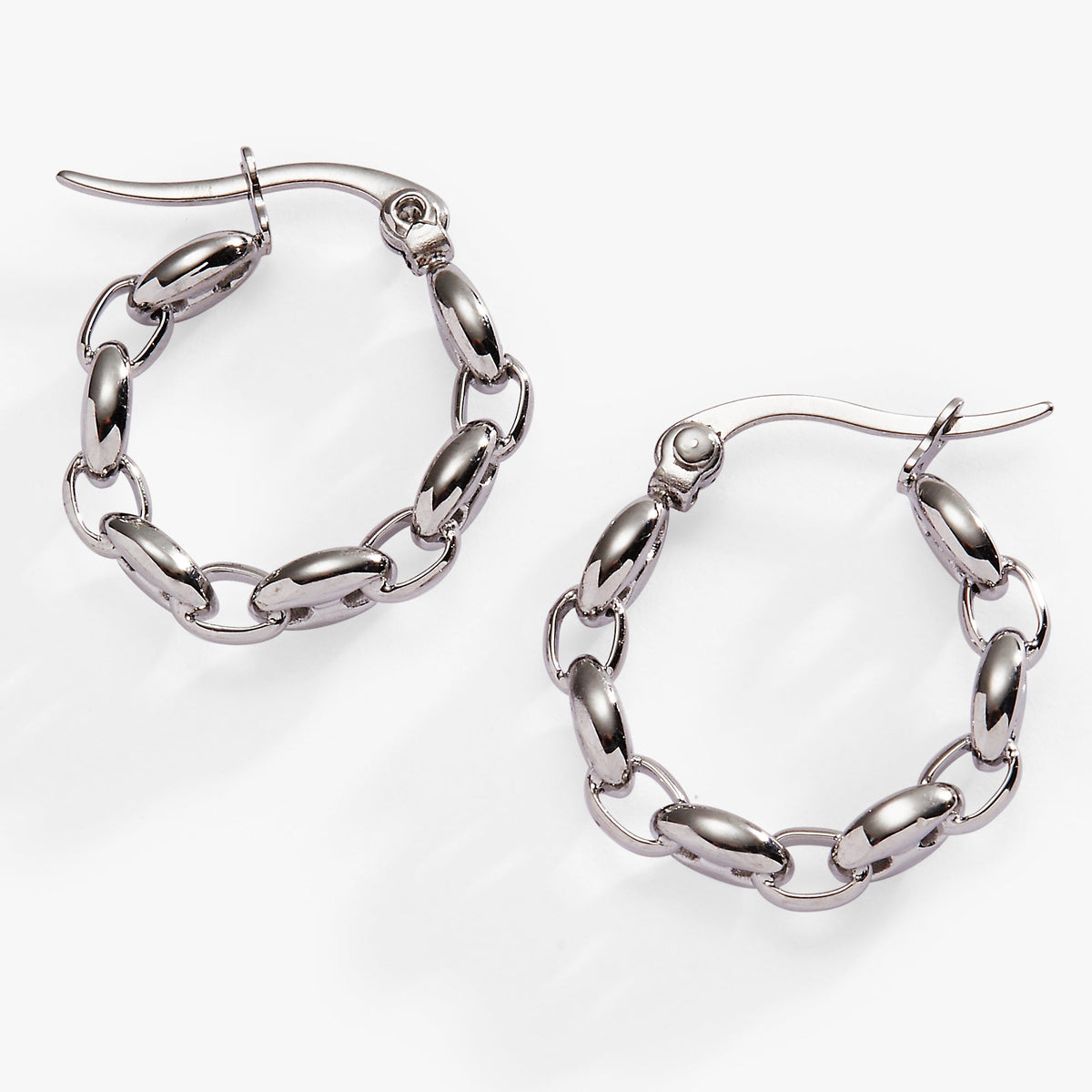 Alex and Ani Frozen Mariner Chain Hoop