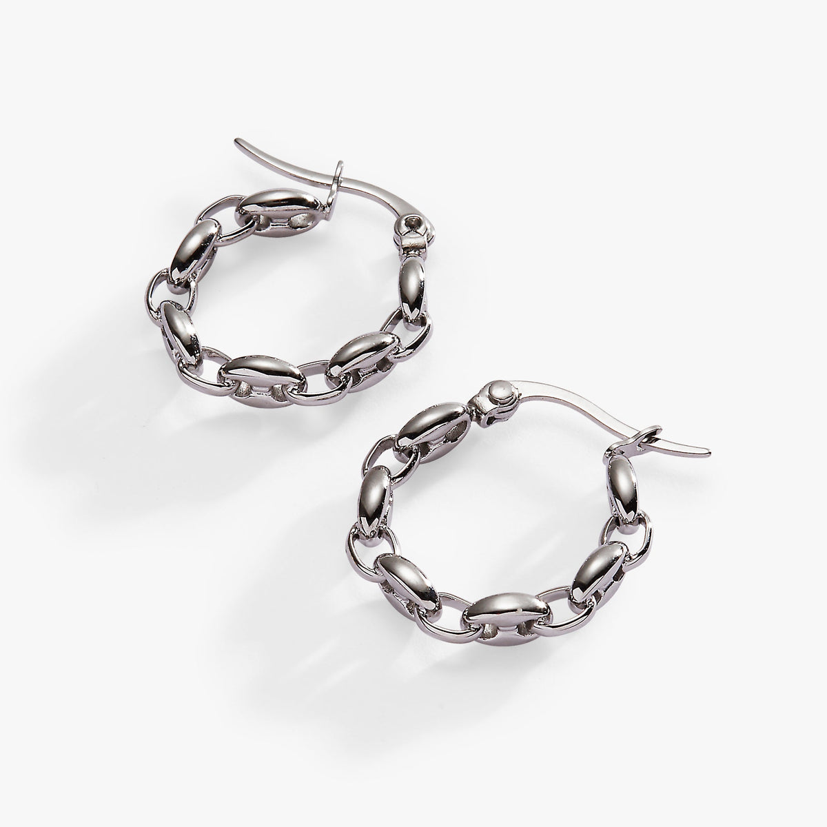 Alex and Ani Frozen Mariner Chain Hoop