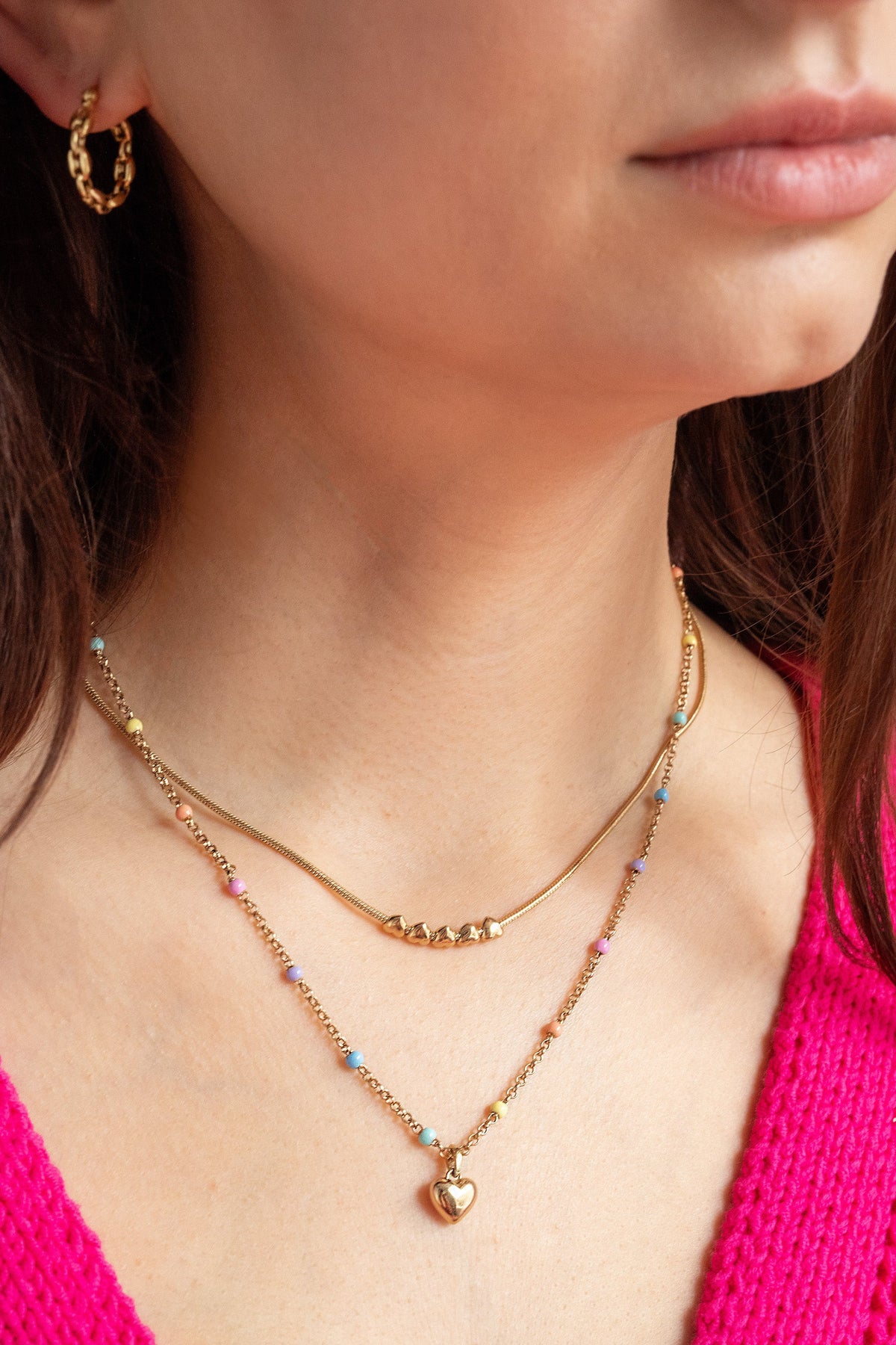 Alex and Ani Frozen Mariner Chain Hoop