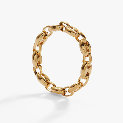 Alex and Ani Frozen Mariner Chain Ring