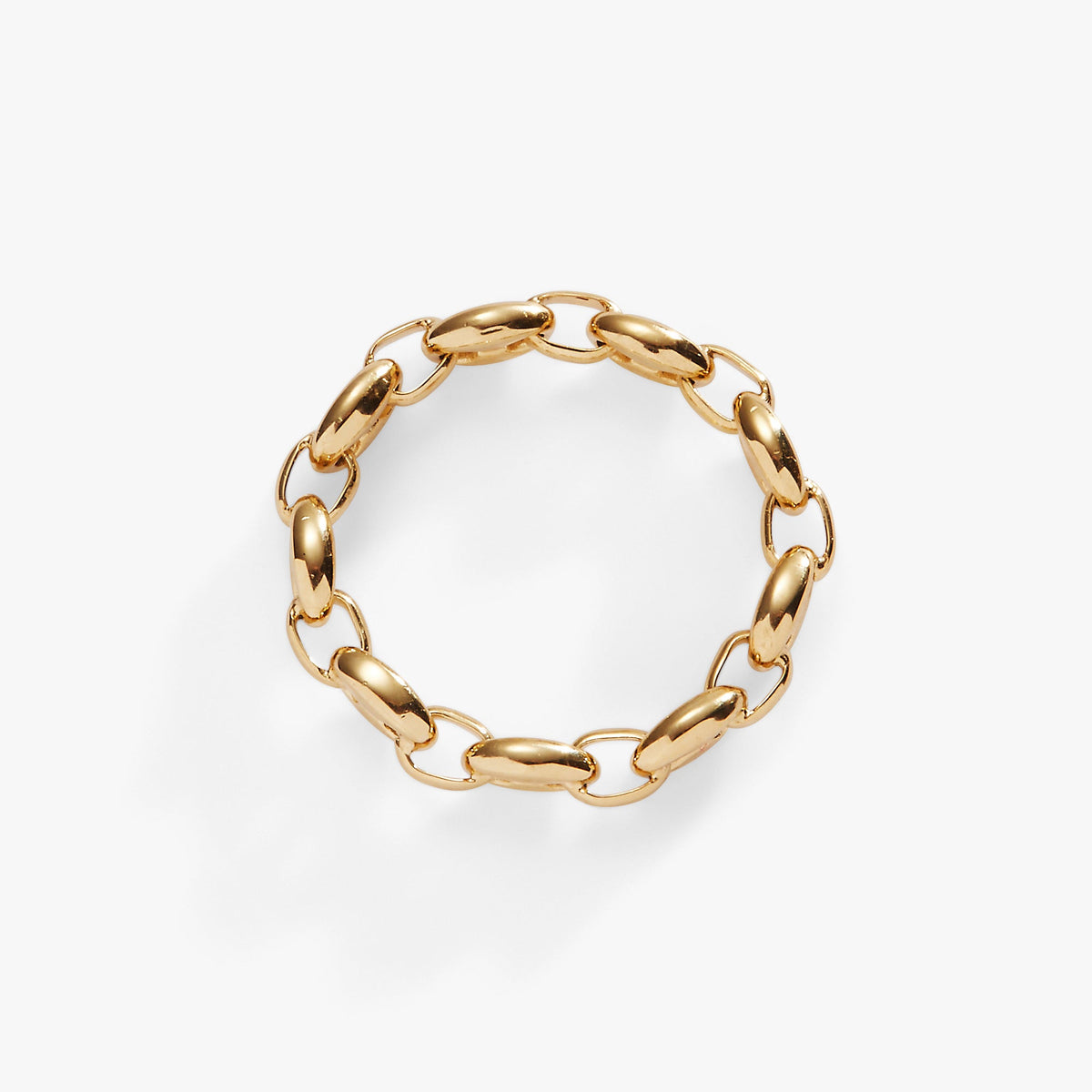 Alex and Ani Frozen Mariner Chain Ring