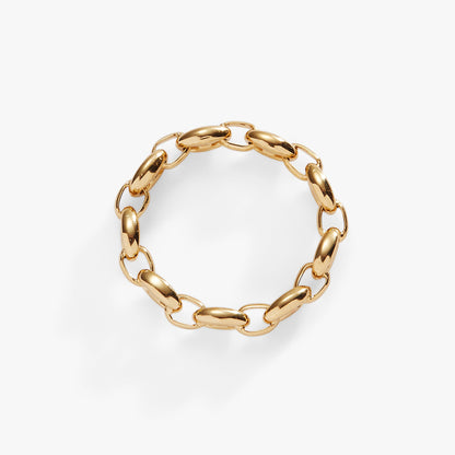 Alex and Ani Frozen Mariner Chain Ring
