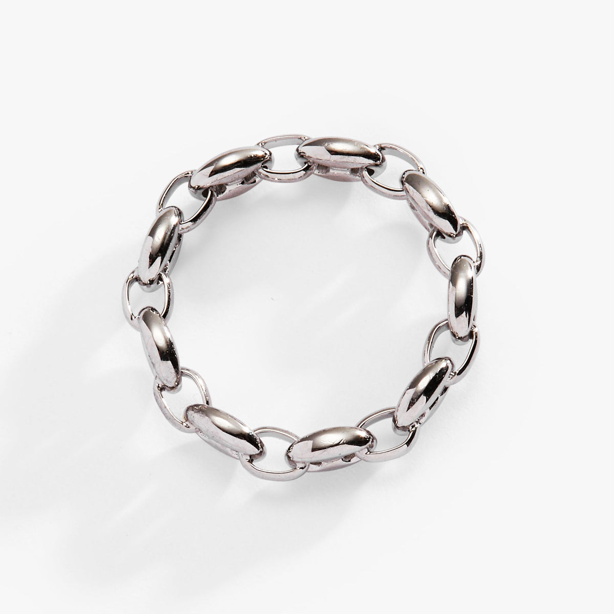 Alex and Ani Frozen Mariner Chain Ring