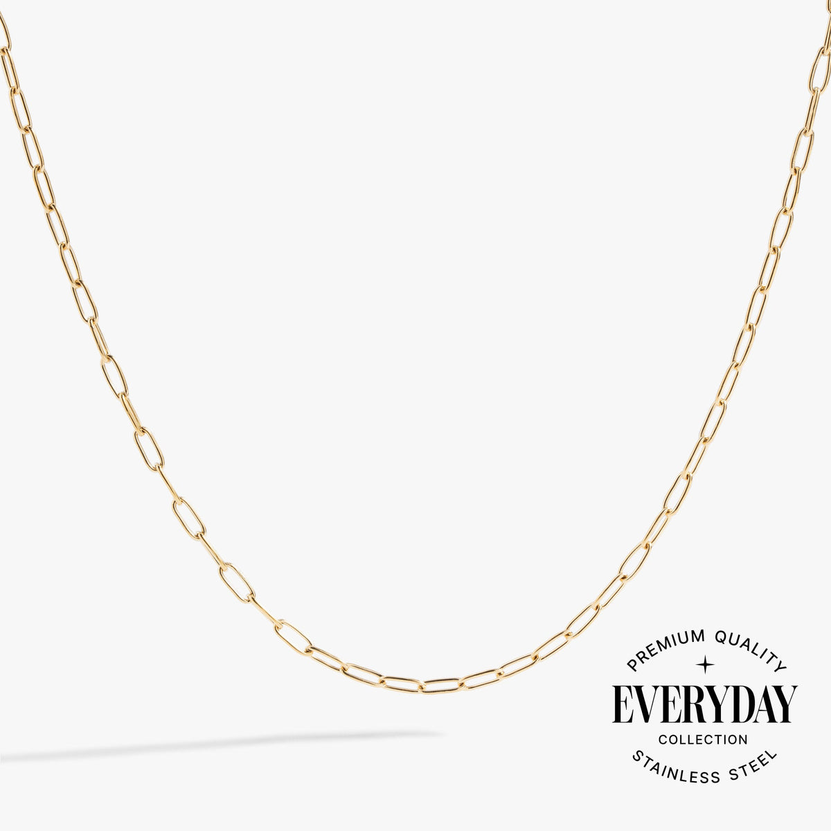 Alex and Ani Paperclip Charm & Layering Necklace