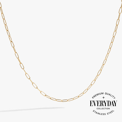 Alex and Ani Paperclip Charm & Layering Necklace