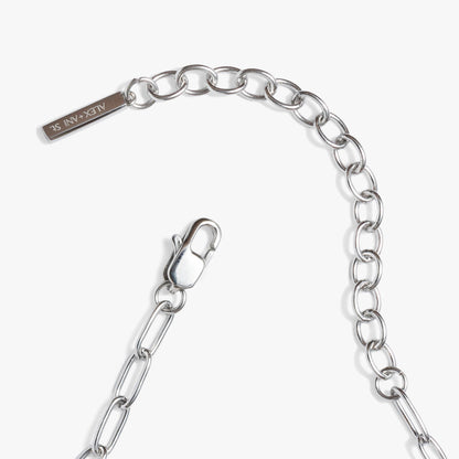 Alex and Ani Paperclip Charm & Layering Necklace