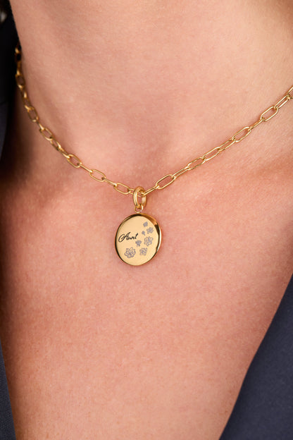 Alex and Ani Paperclip Charm & Layering Necklace