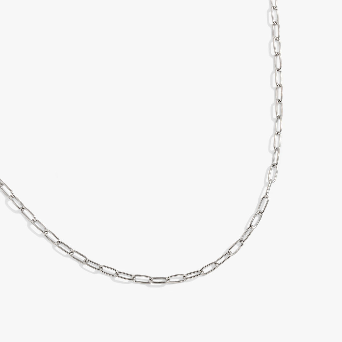 Alex and Ani Paperclip Charm & Layering Necklace