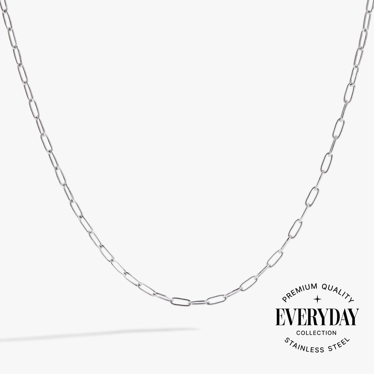 Alex and Ani Paperclip Charm & Layering Necklace