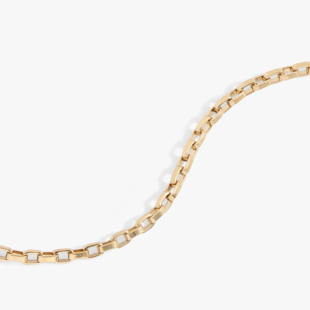 Alex and Ani Everyday Box Link Chain Bracelet