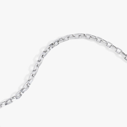 Alex and Ani Everyday Box Link Chain Bracelet