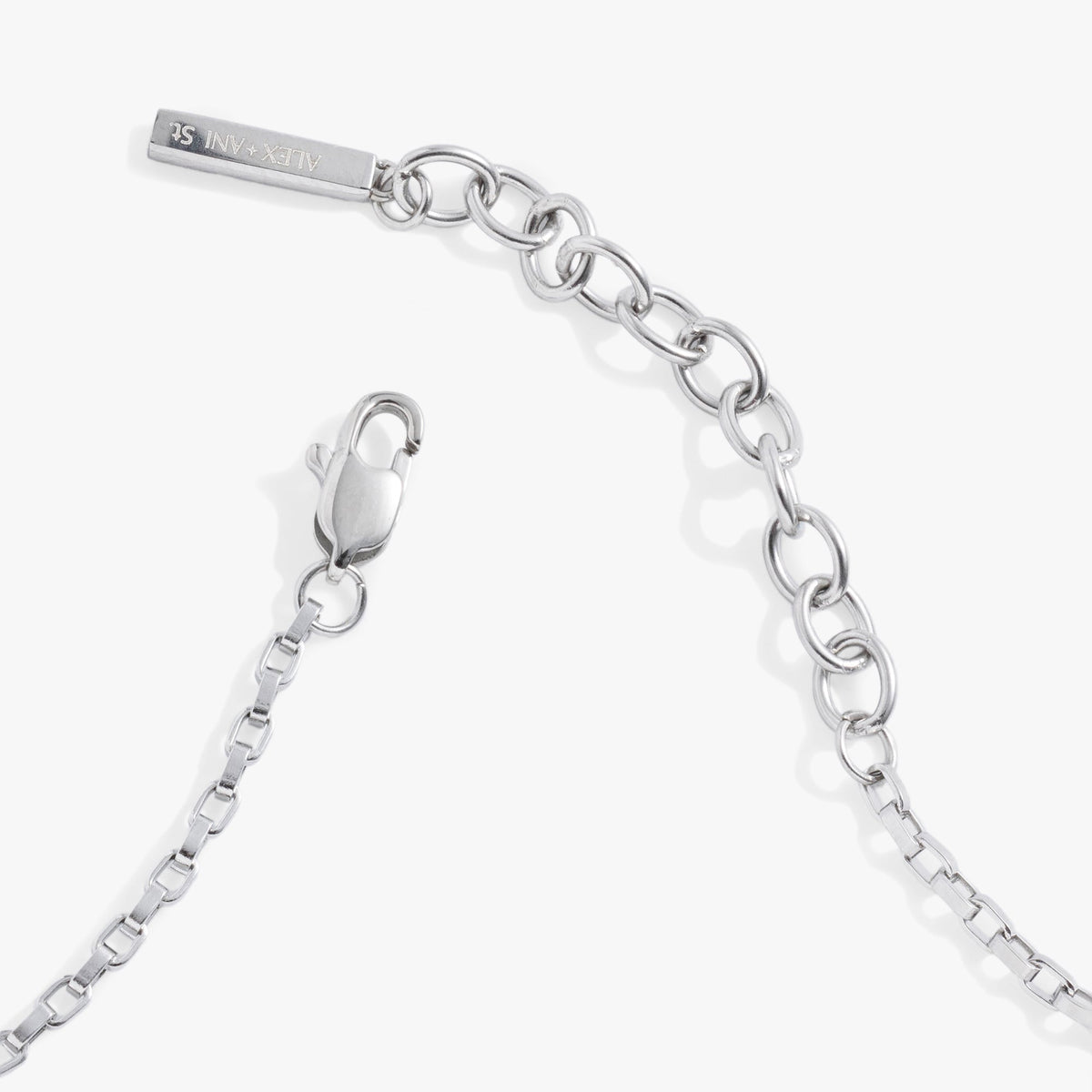 Alex and Ani Everyday Box Link Chain Bracelet