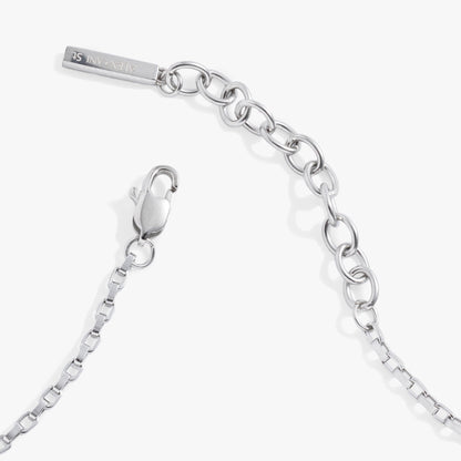 Alex and Ani Everyday Box Link Chain Bracelet