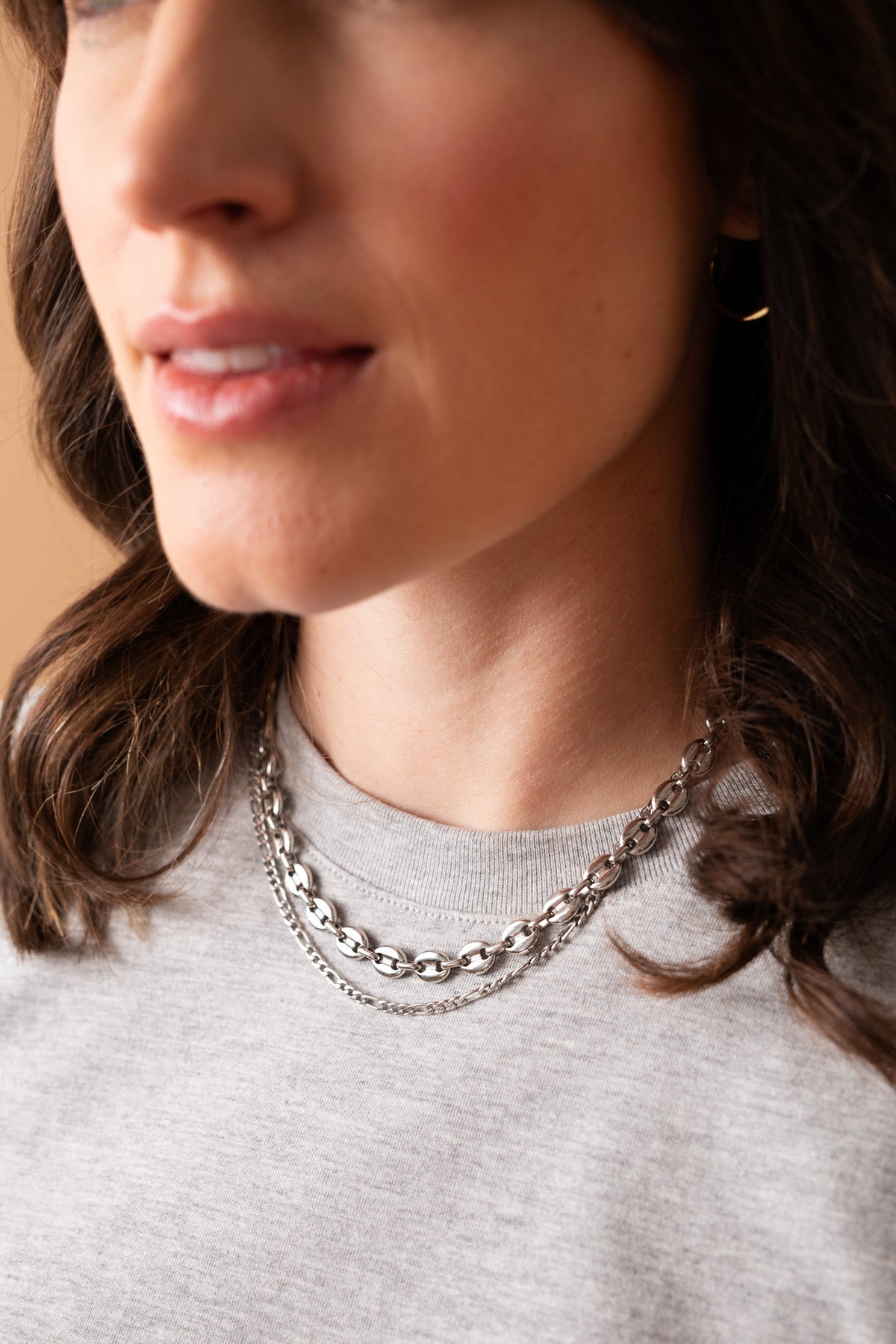 Alex and Ani Figaro Charm & Layering Necklace