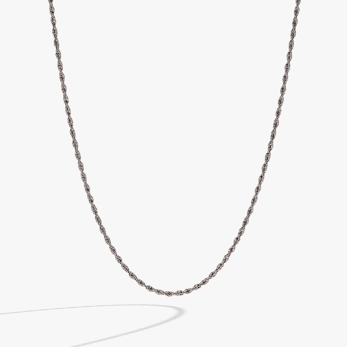 Alex and Ani Mini Rope Chain Necklace