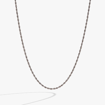 Alex and Ani Mini Rope Chain Necklace