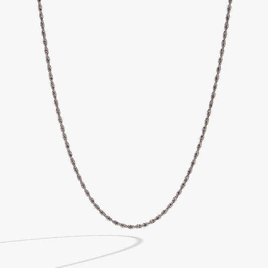 Alex and Ani Mini Rope Chain Necklace