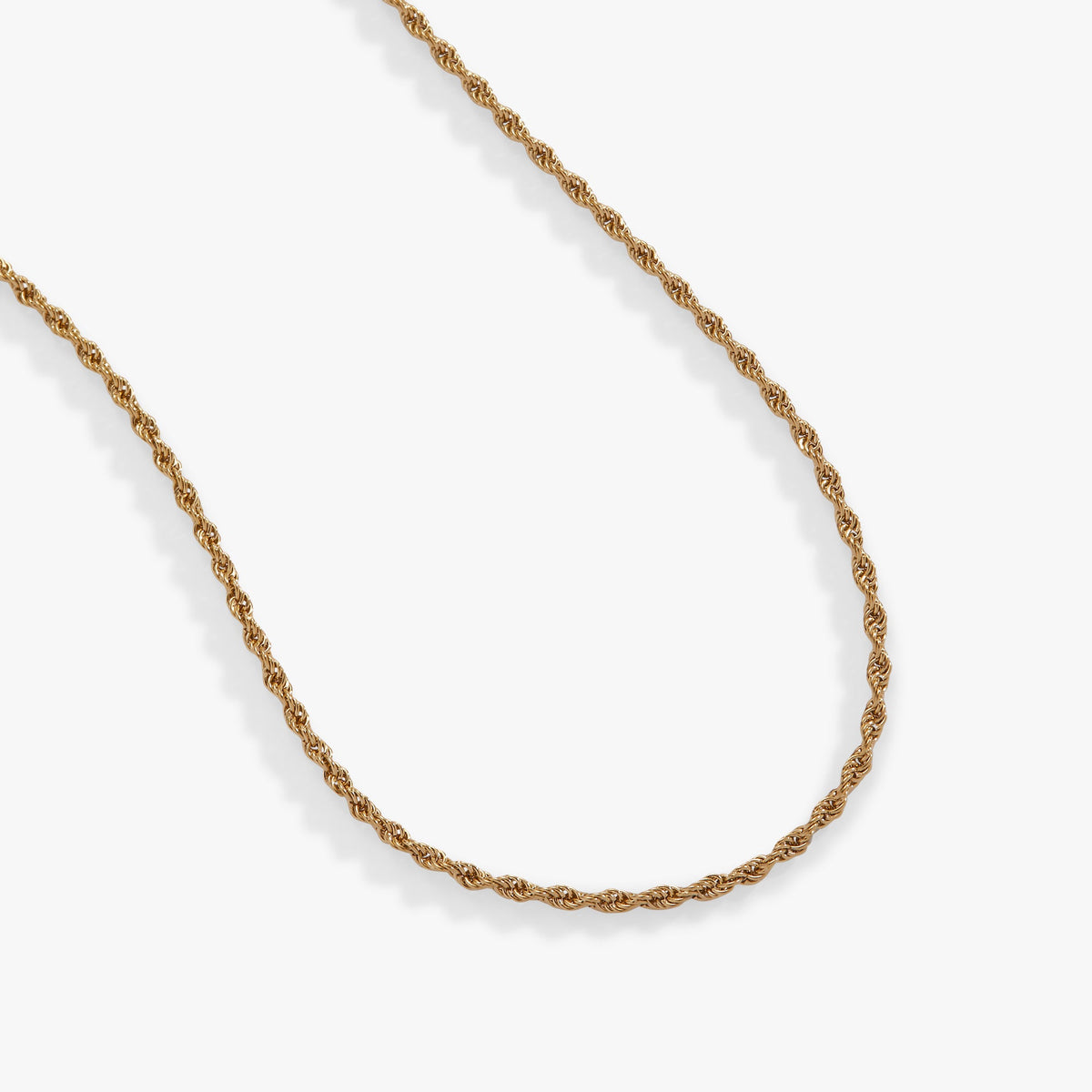 Alex and Ani Mini Rope Chain Necklace