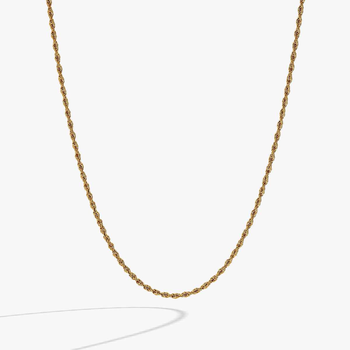 Alex and Ani Mini Rope Chain Necklace