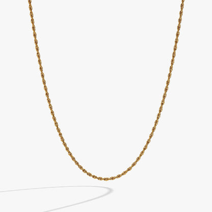 Alex and Ani Mini Rope Chain Necklace