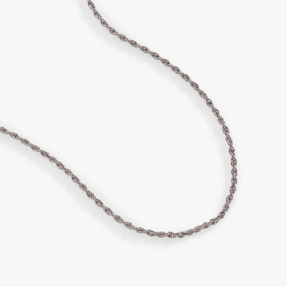 Alex and Ani Mini Rope Chain Necklace