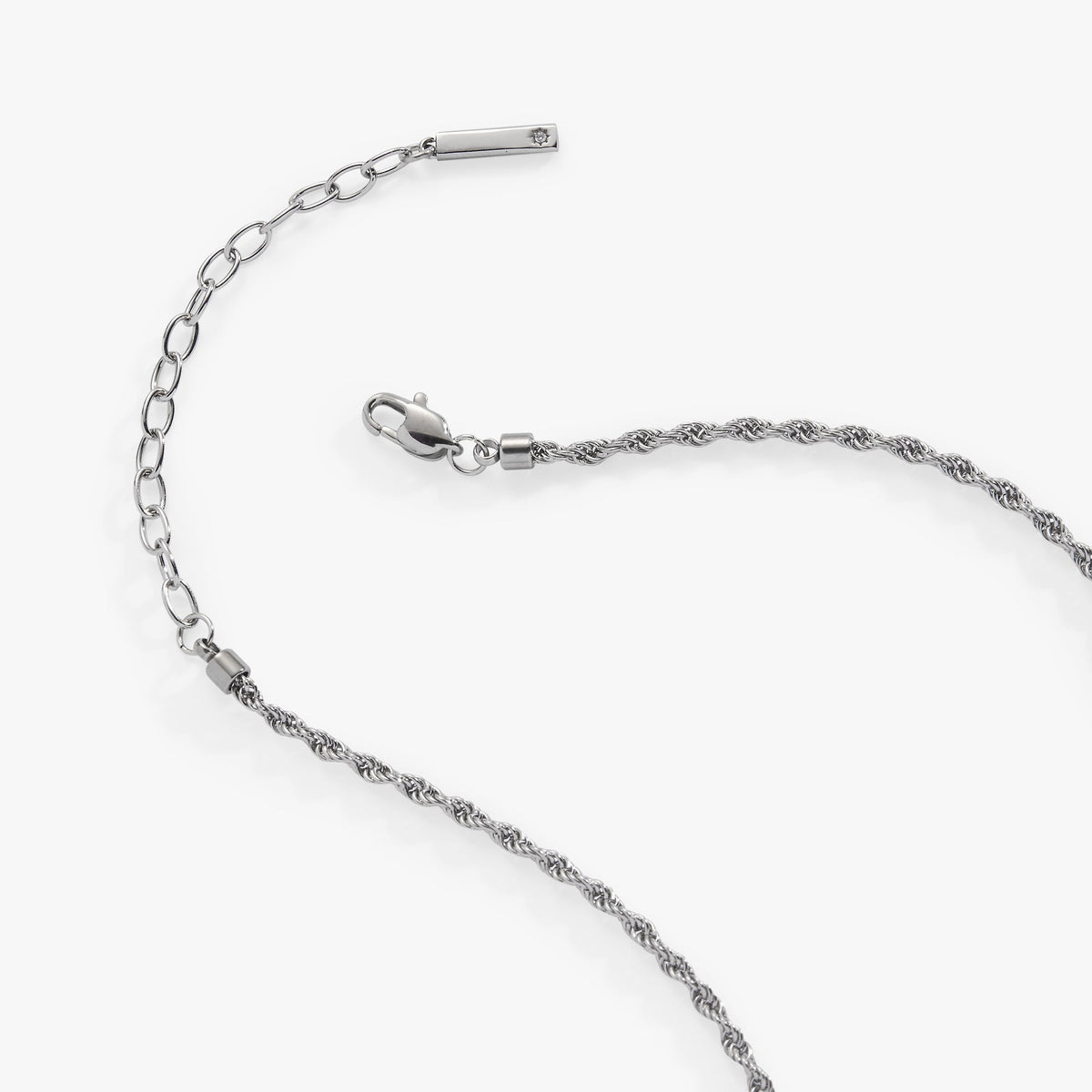 Alex and Ani Mini Rope Chain Necklace