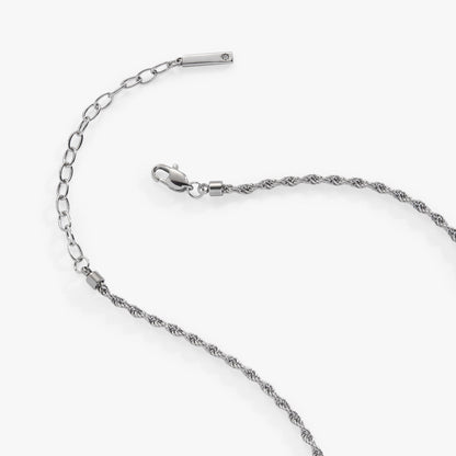 Alex and Ani Mini Rope Chain Necklace
