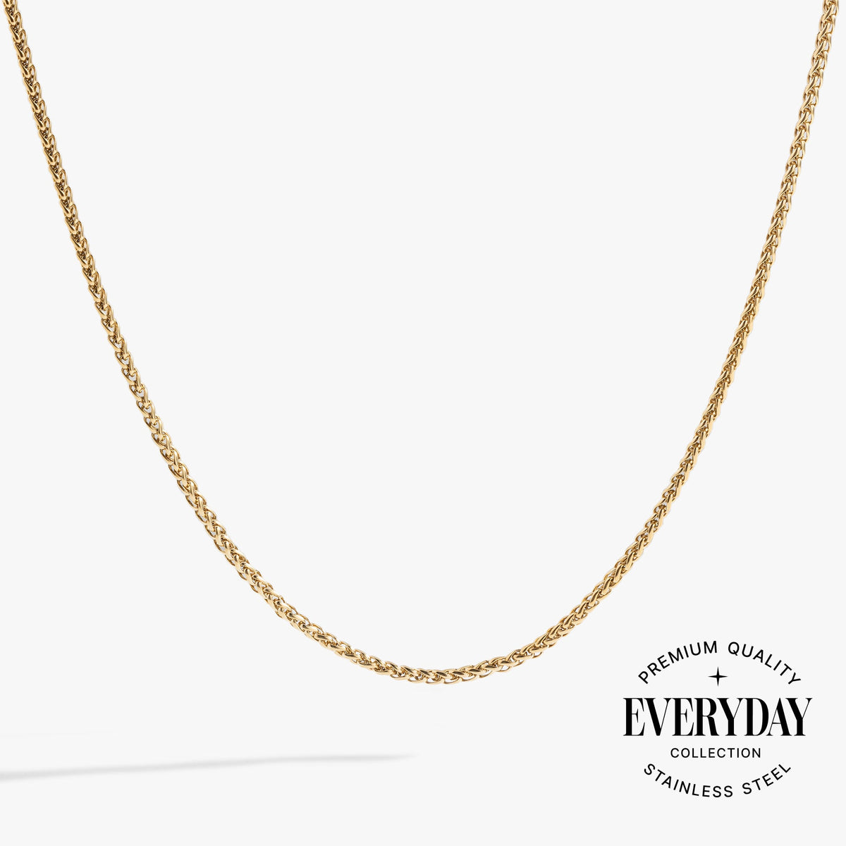 Alex and Ani Wheat Chain Charm & Layering Necklace