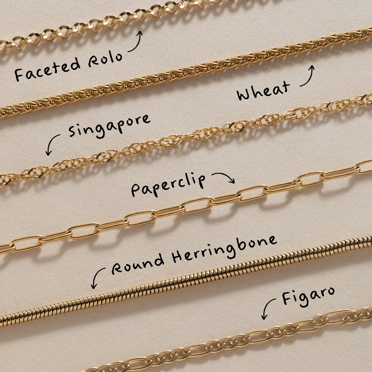 Alex and Ani Wheat Chain Charm & Layering Necklace