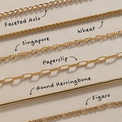 Alex and Ani Wheat Chain Charm & Layering Necklace