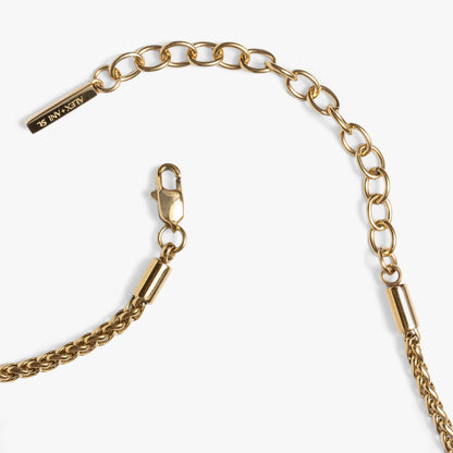 Alex and Ani Wheat Chain Charm & Layering Necklace